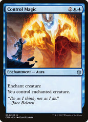 Controlar Mágica / Control Magic - Magic: The Gathering - MoxLand