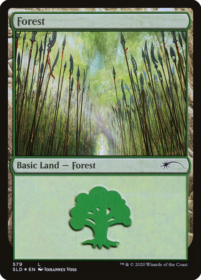 Floresta / Forest - Magic: The Gathering - MoxLand