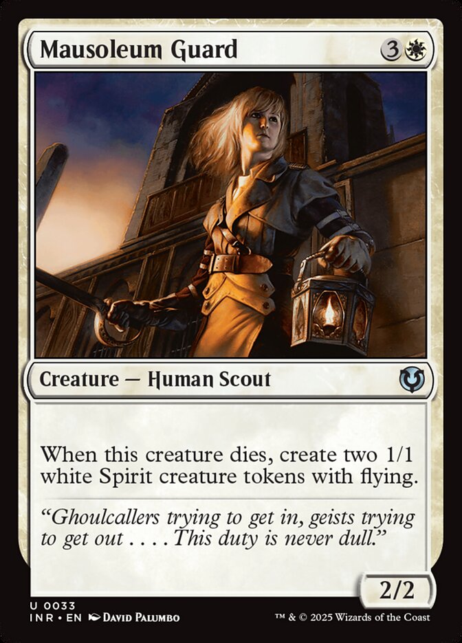 Guardião do Mausoléu / Mausoleum Guard - Magic: The Gathering - MoxLand