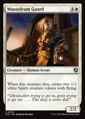 Guardião do Mausoléu / Mausoleum Guard - Magic: The Gathering - MoxLand