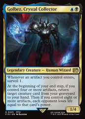 Golbez, Colecionador de Cristais / Golbez, Crystal Collector - Magic: The Gathering - MoxLand