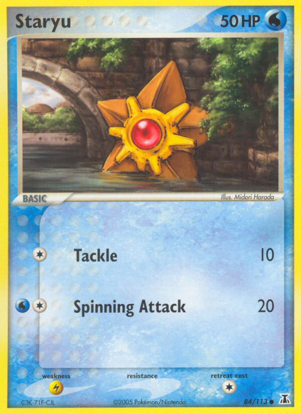 Staryu - MoxLand - MoxLand