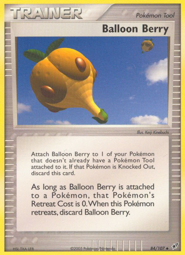 Balloon Berry - MoxLand - MoxLand