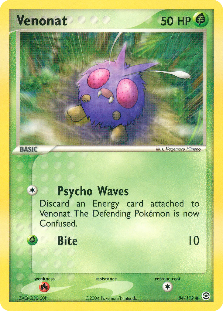 Venonat - MoxLand - MoxLand