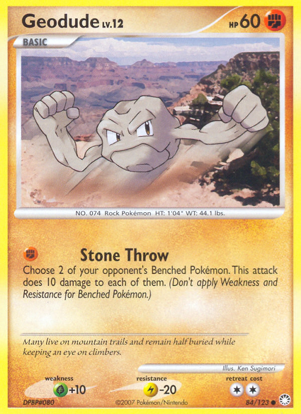 Geodude - MoxLand - MoxLand
