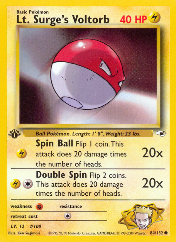 Lt. Surge's Voltorb - MoxLand - MoxLand