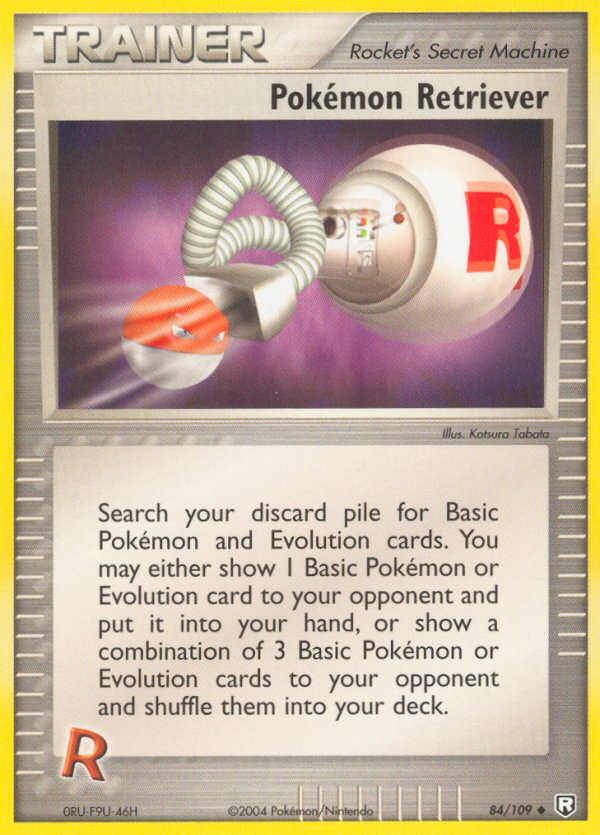 Pokémon Retriever - MoxLand - MoxLand