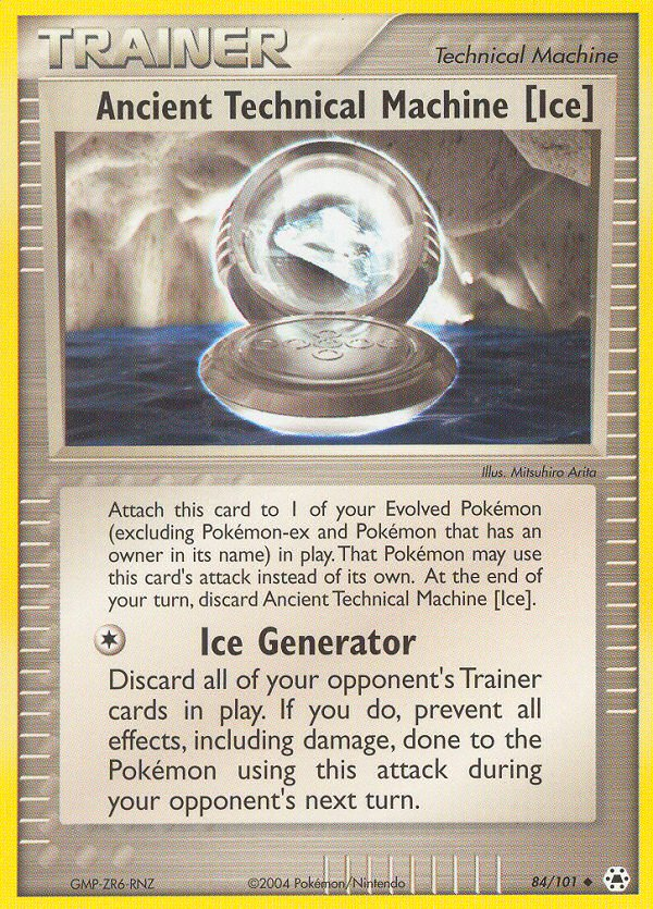 Ancient Technical Machine [Ice] - MoxLand - MoxLand