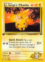 Lt. Surge's Pikachu - MoxLand - MoxLand