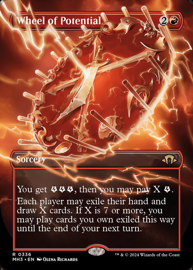 Roda do Potencial / Wheel of Potential - Magic: The Gathering - MoxLand