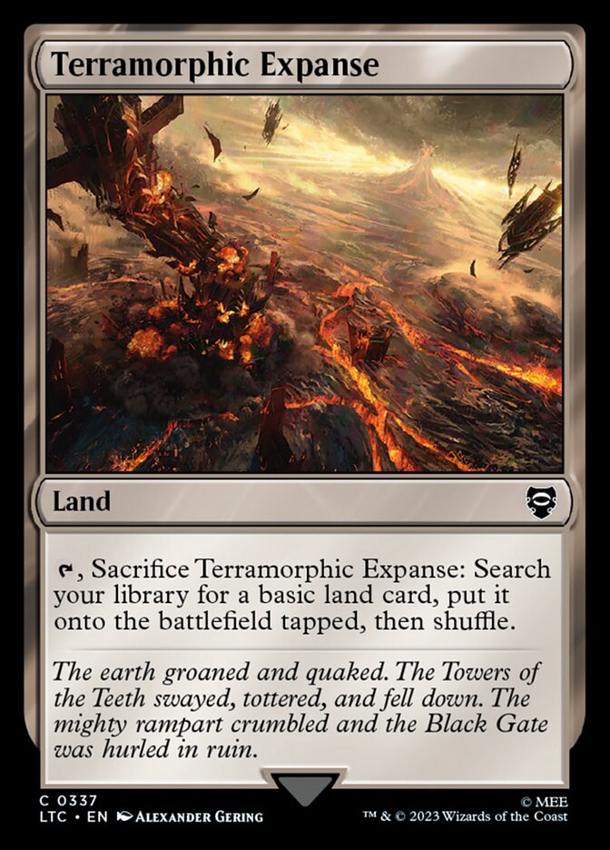 Vastidão Morfoterrena / Terramorphic Expanse - Magic: The Gathering - MoxLand