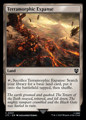 Vastidão Morfoterrena / Terramorphic Expanse - Magic: The Gathering - MoxLand
