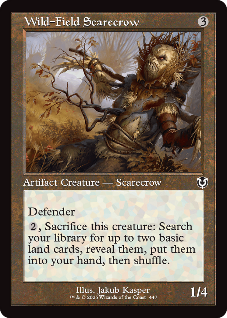 Espantalho do Campo Selvagem / Wild-Field Scarecrow - Magic: The Gathering - MoxLand