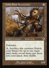 Espantalho do Campo Selvagem / Wild-Field Scarecrow - Magic: The Gathering - MoxLand