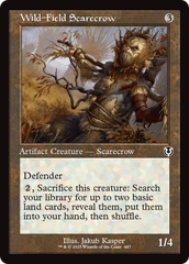 Espantalho do Campo Selvagem / Wild-Field Scarecrow - Magic: The Gathering - MoxLand