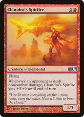 Cospe-Fogo de Chandra / Chandra's Spitfire - Magic: The Gathering - MoxLand