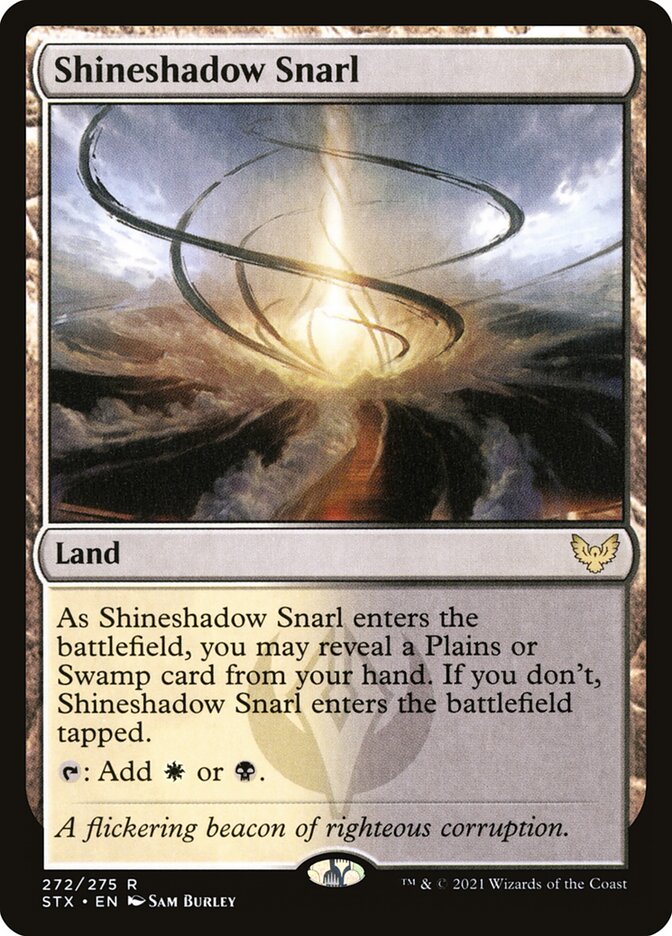 Liame do Umbrolume / Shineshadow Snarl - Magic: The Gathering - MoxLand