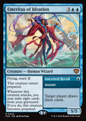 Emeritus of Ideation - Magic: The Gathering - MoxLand