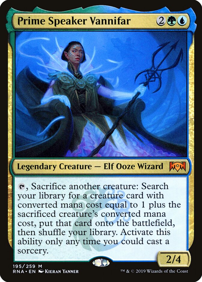 Oradora Principal Vannifar / Prime Speaker Vannifar - Magic: The Gathering - MoxLand