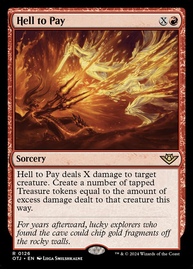 Pagamento Infernal / Hell to Pay - Magic: The Gathering - MoxLand