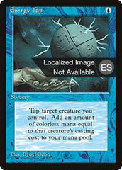 Drenar Energia / Energy Tap - Magic: The Gathering - MoxLand