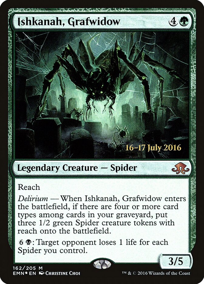 Ishkanah, Viúva-do-cemitério / Ishkanah, Grafwidow - Magic: The Gathering - MoxLand