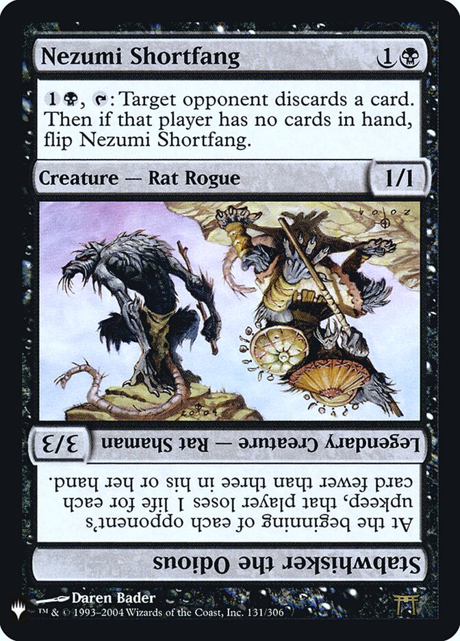 Nezumi Shortfang - Magic: The Gathering - MoxLand