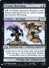 Nezumi Shortfang - Magic: The Gathering - MoxLand