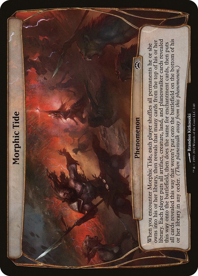 Morphic Tide / Morphic Tide - Magic: The Gathering - MoxLand