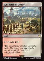 Sunscorched Divide / Sunscorched Divide - Magic: The Gathering - MoxLand