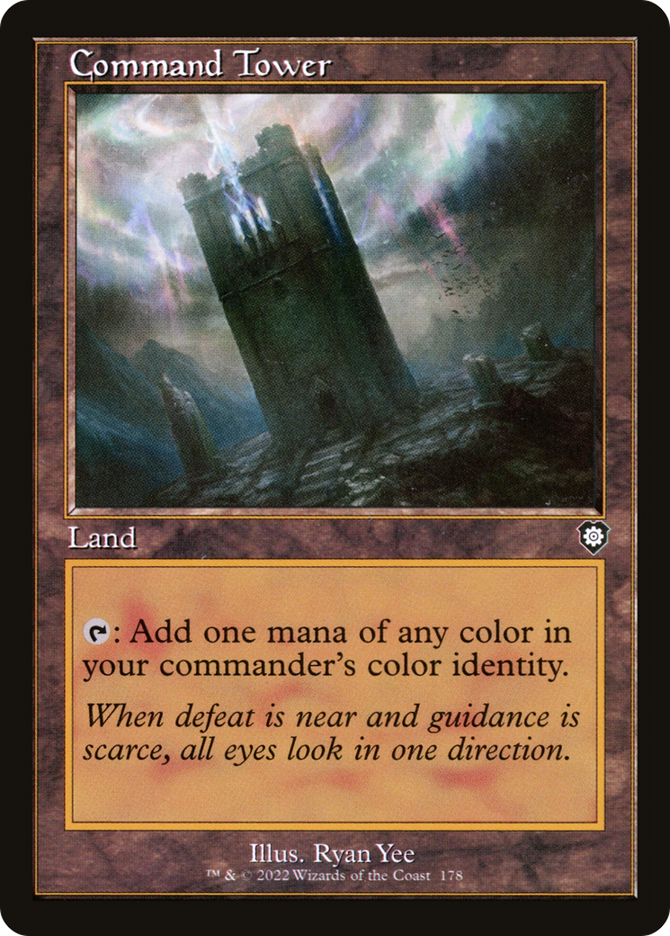 Torre de Comando / Command Tower - Magic: The Gathering - MoxLand