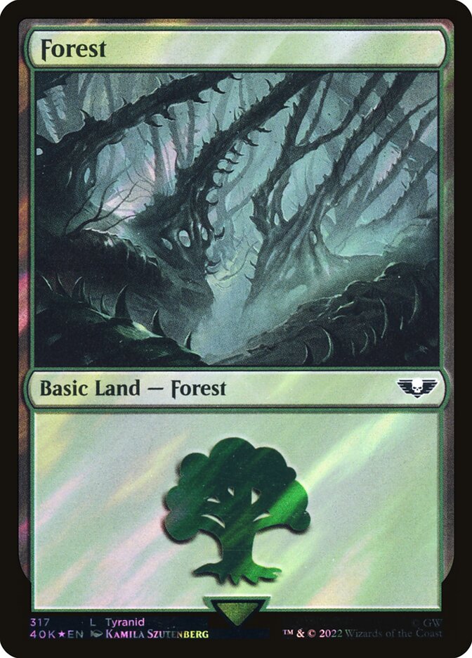 Floresta / Forest - Magic: The Gathering - MoxLand