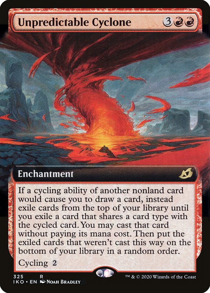 Ciclone Imprevisível / Unpredictable Cyclone - Magic: The Gathering - MoxLand