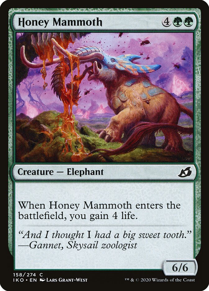 Mamute do Mel / Honey Mammoth - Magic: The Gathering - MoxLand
