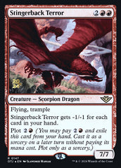 Terror Costespíneo / Stingerback Terror - Magic: The Gathering - MoxLand