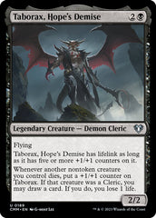 Taborax, Fim da Esperança / Taborax, Hope's Demise - Magic: The Gathering - MoxLand