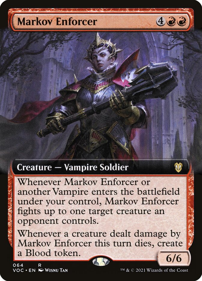 Impositora Markov / Markov Enforcer - Magic: The Gathering - MoxLand