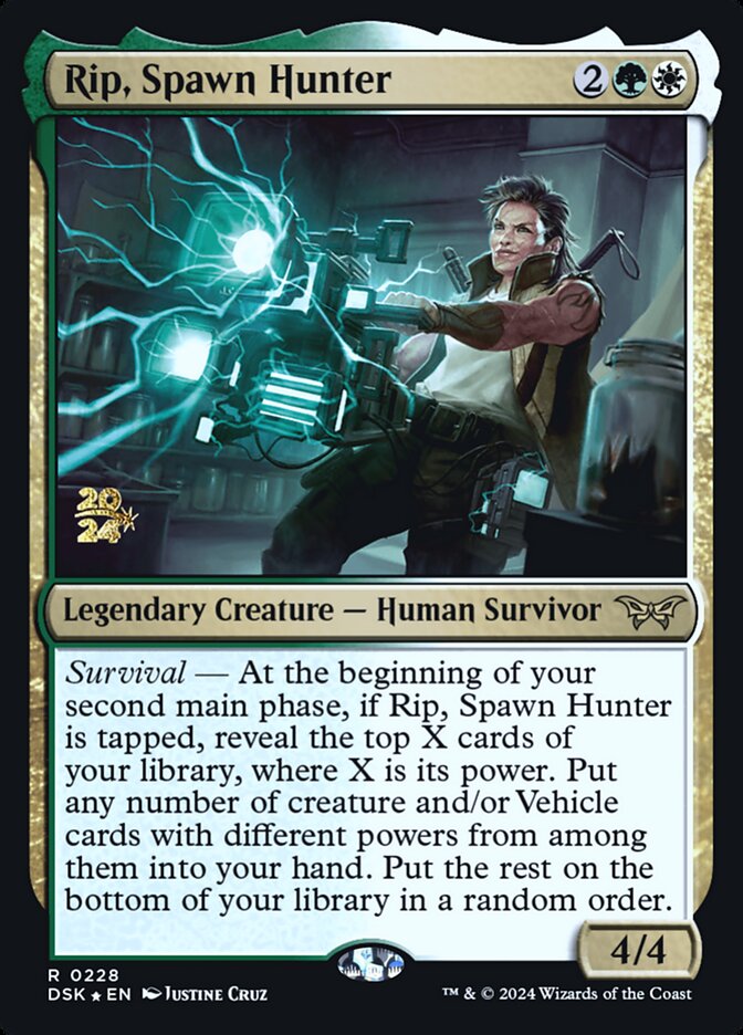 Rip, Spawn Hunter - Magic: The Gathering - MoxLand
