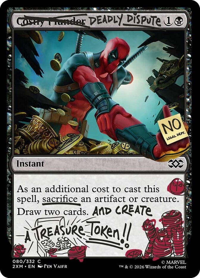 Disputa Mortífera / Deadly Dispute - Magic: The Gathering - MoxLand