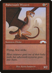 Wyvern Dente de Sabre / Sabertooth Wyvern - Magic: The Gathering - MoxLand