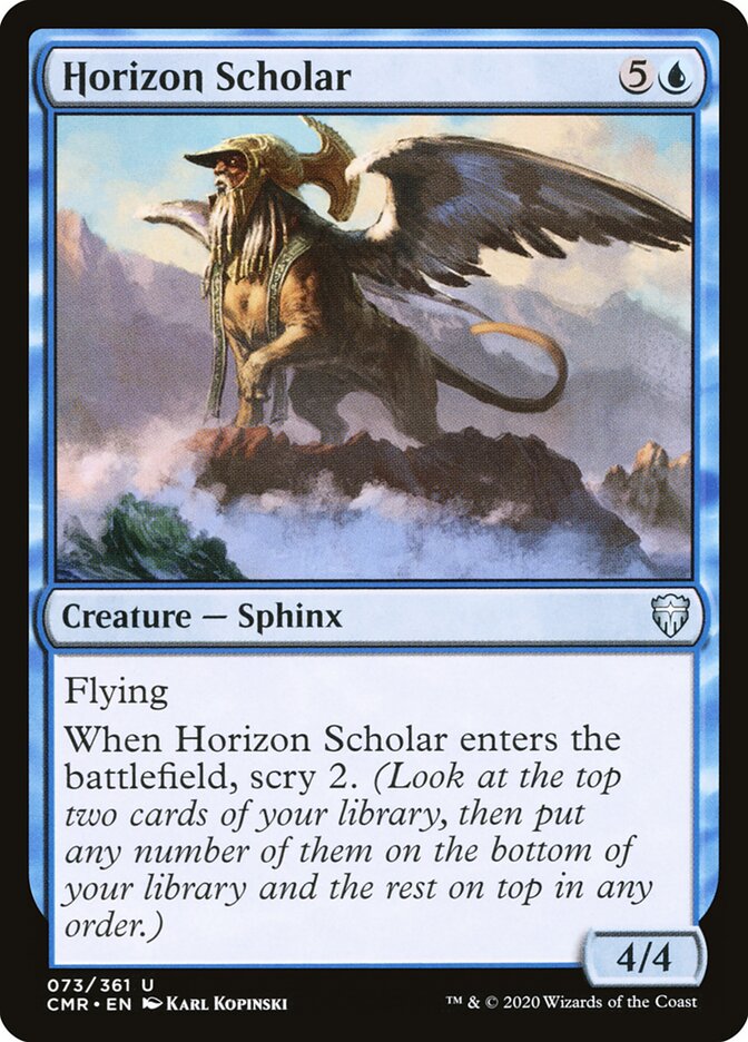 Escolástico do Horizonte / Horizon Scholar - Magic: The Gathering - MoxLand