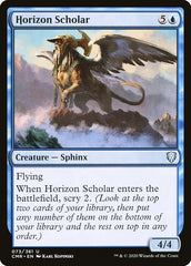 Escolástico do Horizonte / Horizon Scholar - Magic: The Gathering - MoxLand