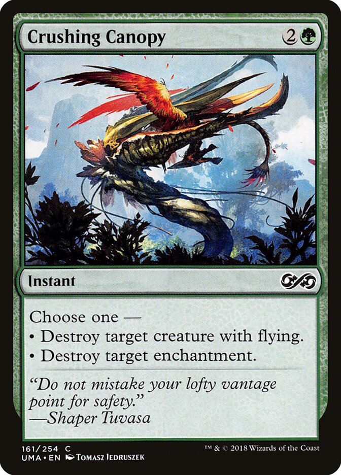 Dossel Esmagador / Crushing Canopy - Magic: The Gathering - MoxLand