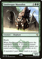 Mastodonte da Estepe Arenosa / Sandsteppe Mastodon - Magic: The Gathering - MoxLand