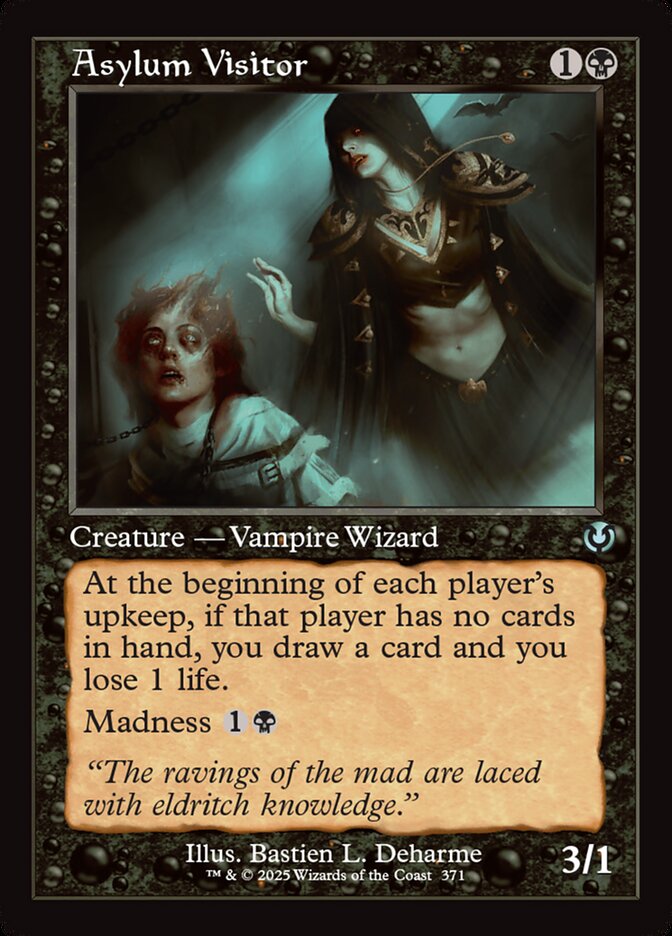 Visitante do Hospício / Asylum Visitor - Magic: The Gathering - MoxLand