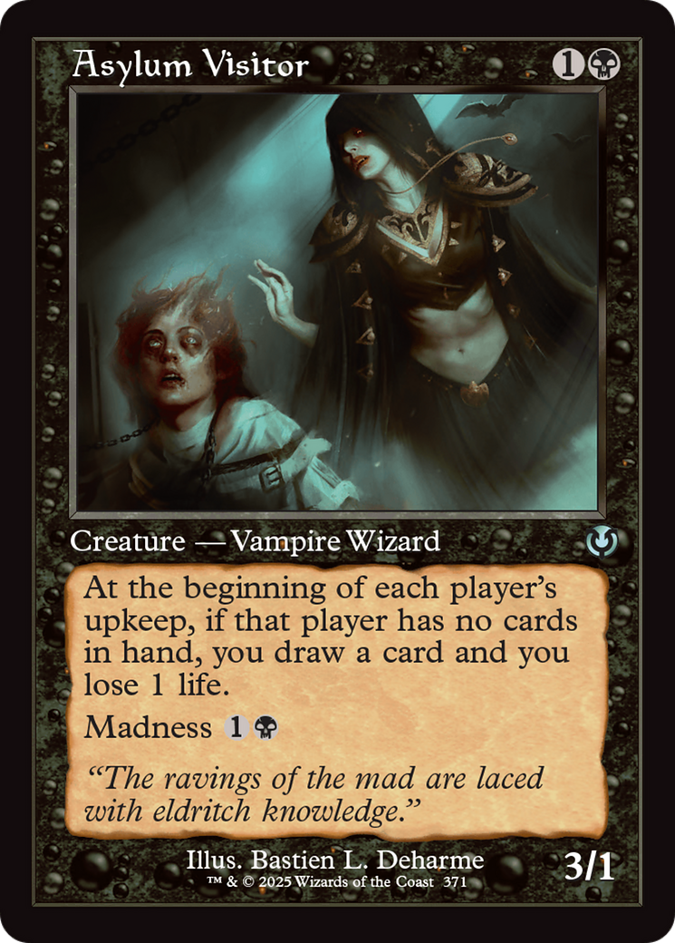 Visitante do Hospício / Asylum Visitor - Magic: The Gathering - MoxLand
