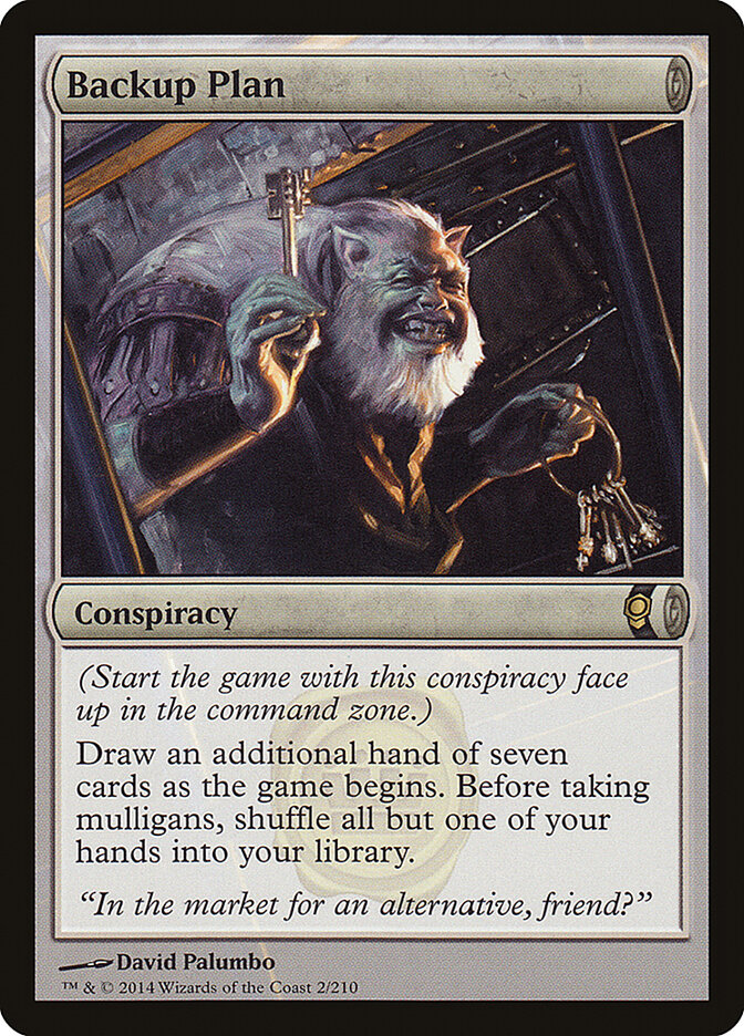 Backup Plan - Magic: The Gathering - MoxLand