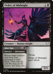 Ordem da Meia-noite / Order of Midnight - Magic: The Gathering - MoxLand
