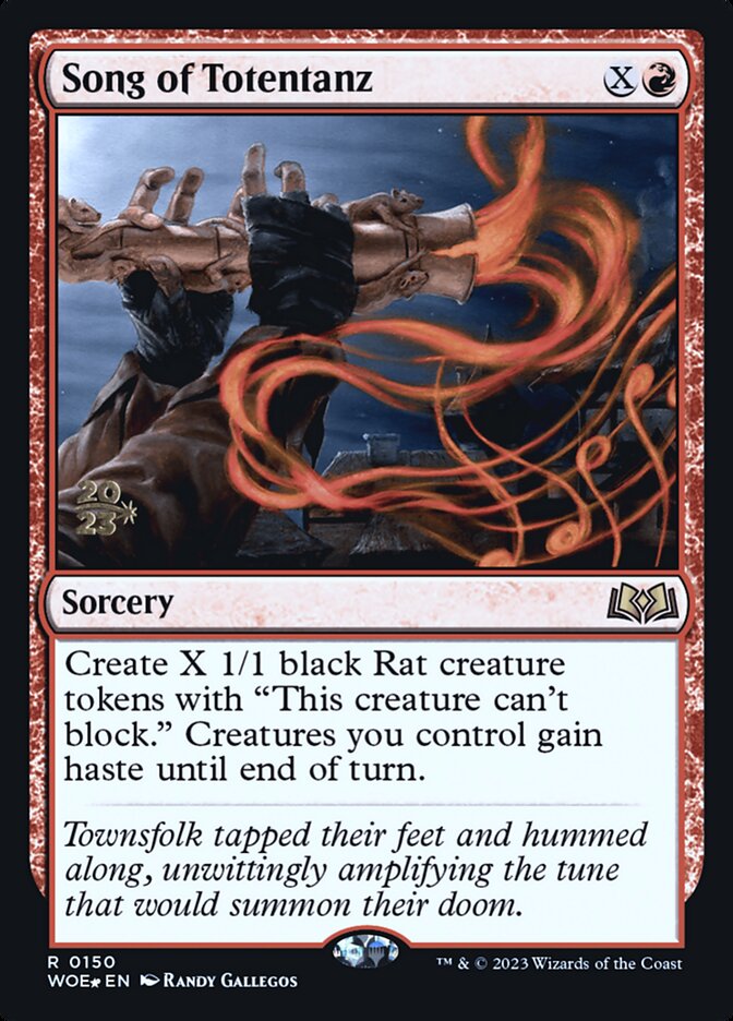 Canção de Totentanz / Song of Totentanz - Magic: The Gathering - MoxLand