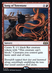 Canção de Totentanz / Song of Totentanz - Magic: The Gathering - MoxLand
